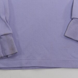 Way Cute Vintage 70's Purple Duofold Womens Turtleneck Shirt image 5