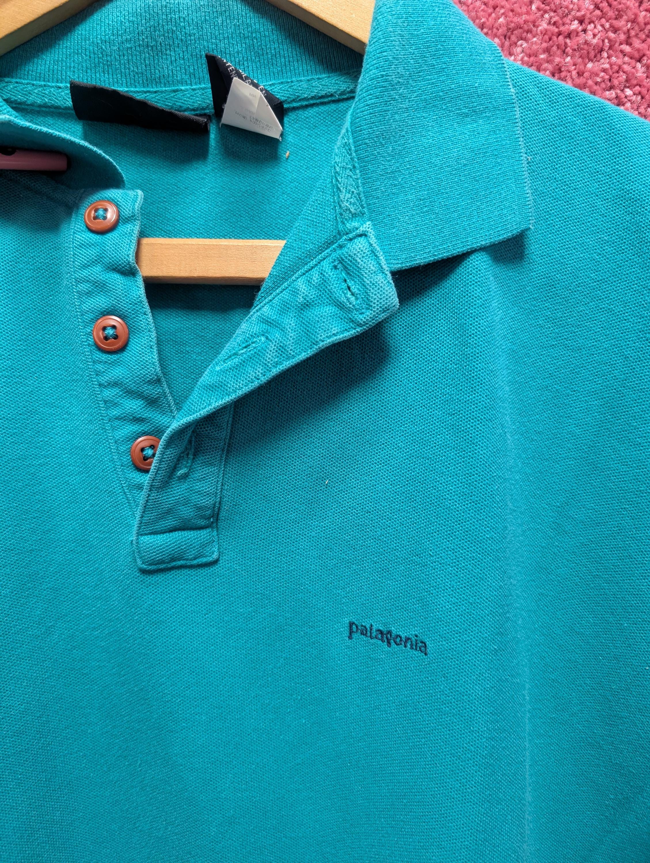 Way Cool Vintage 90's Patagonia XXL Polo Shirt - Etsy