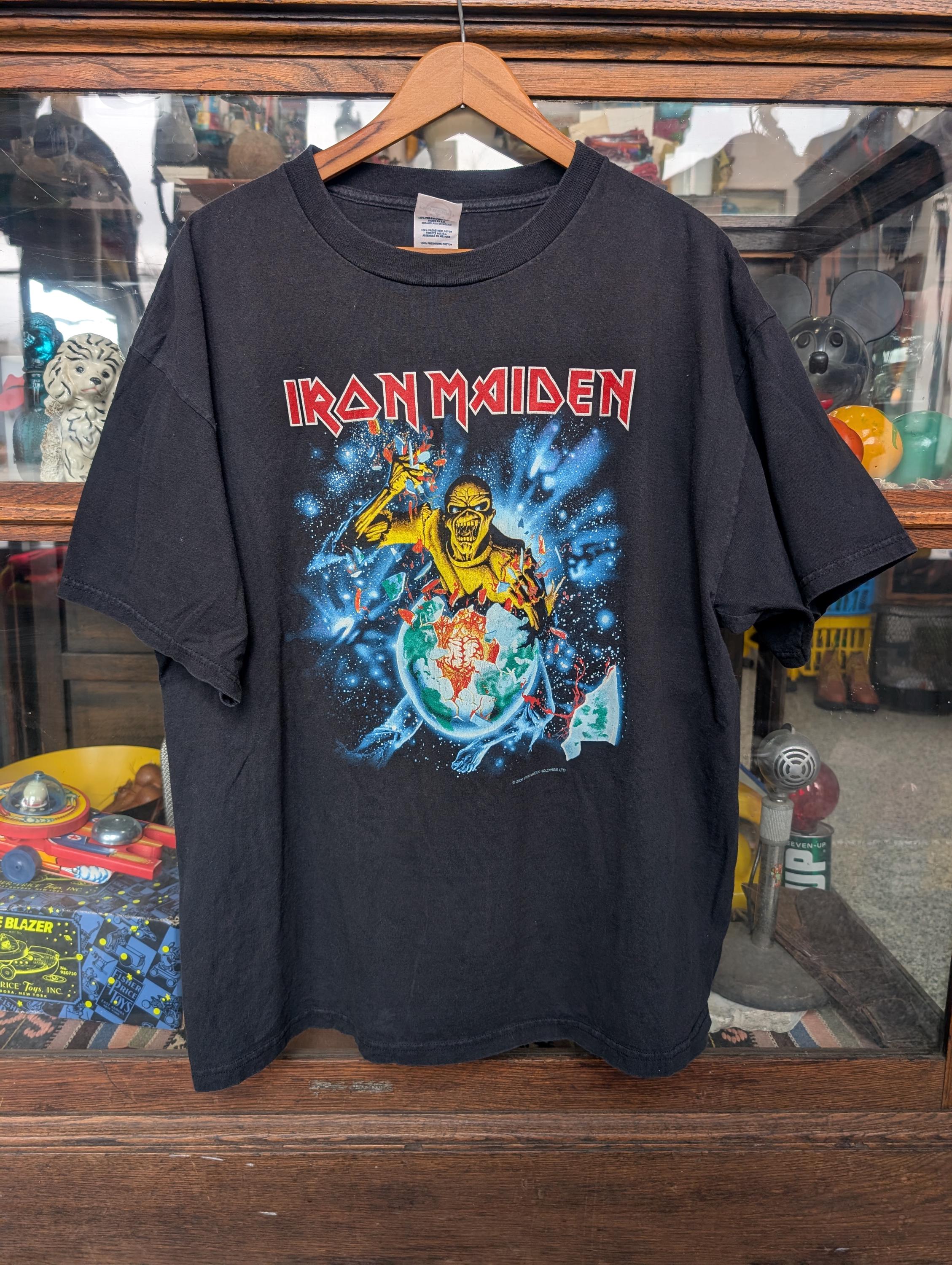 Vintage Iron Maiden Xl Shirt - Etsy Vintage Iron Maiden Xl Shirt - Etsy