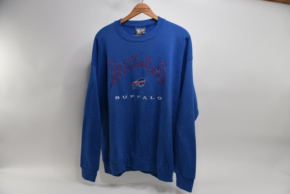 Classic Vintage 90's Buffalo Bills Football Crewne