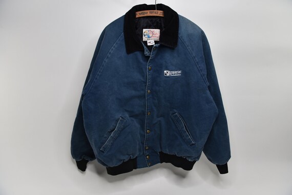 Crazy Cool Vintage 90's Blue Duck Canvas Carhartt