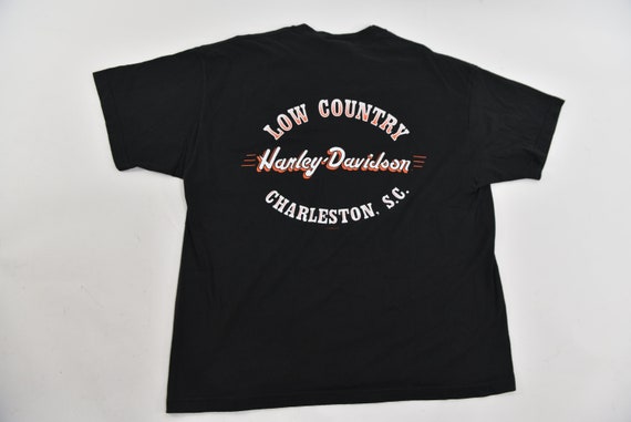 Hardcore Vintage 2000 Harley Davidson, Charleston… - image 1