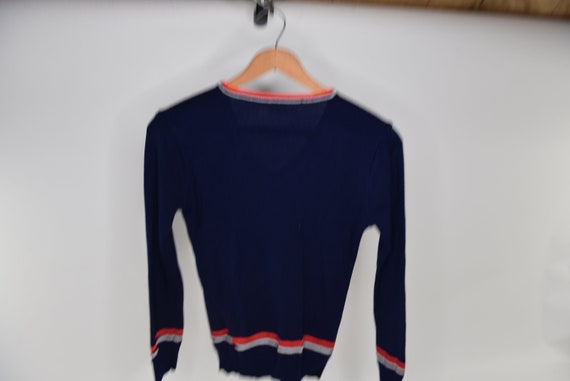 Ultimate American Vintage 70's Liberty Eagle Knit… - image 3