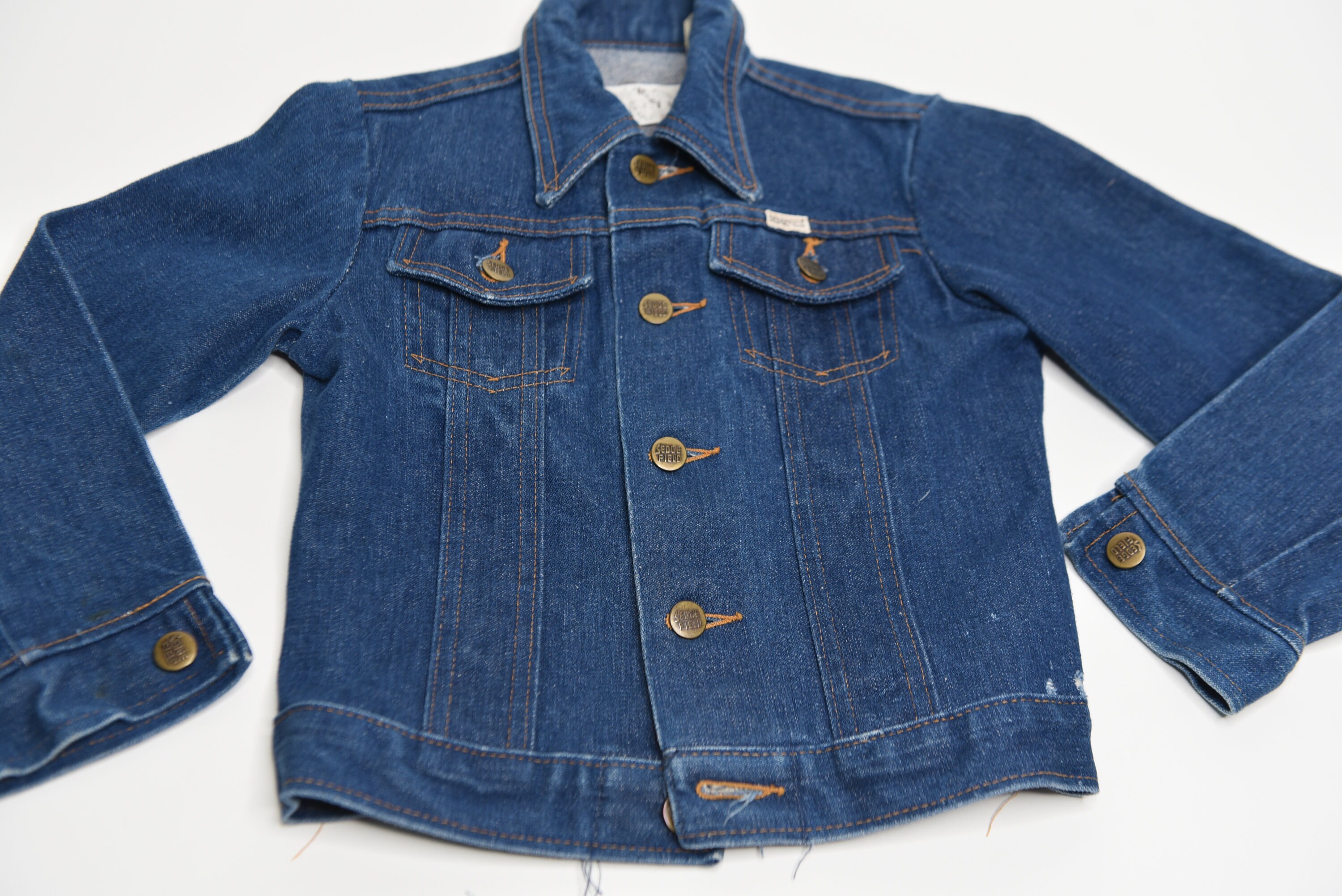 60s 70s do-nothing sedgefield Gジャン 70s DO-NOTHING by SEDGEFIELD denim tracker jack