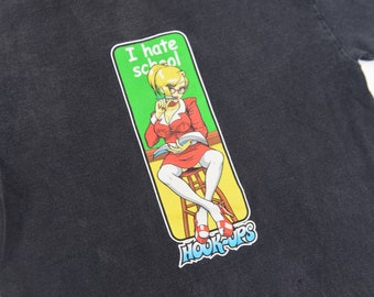 素晴らしいヴィンテージ 90 年代 Hook Ups「I Hate School」スケート
