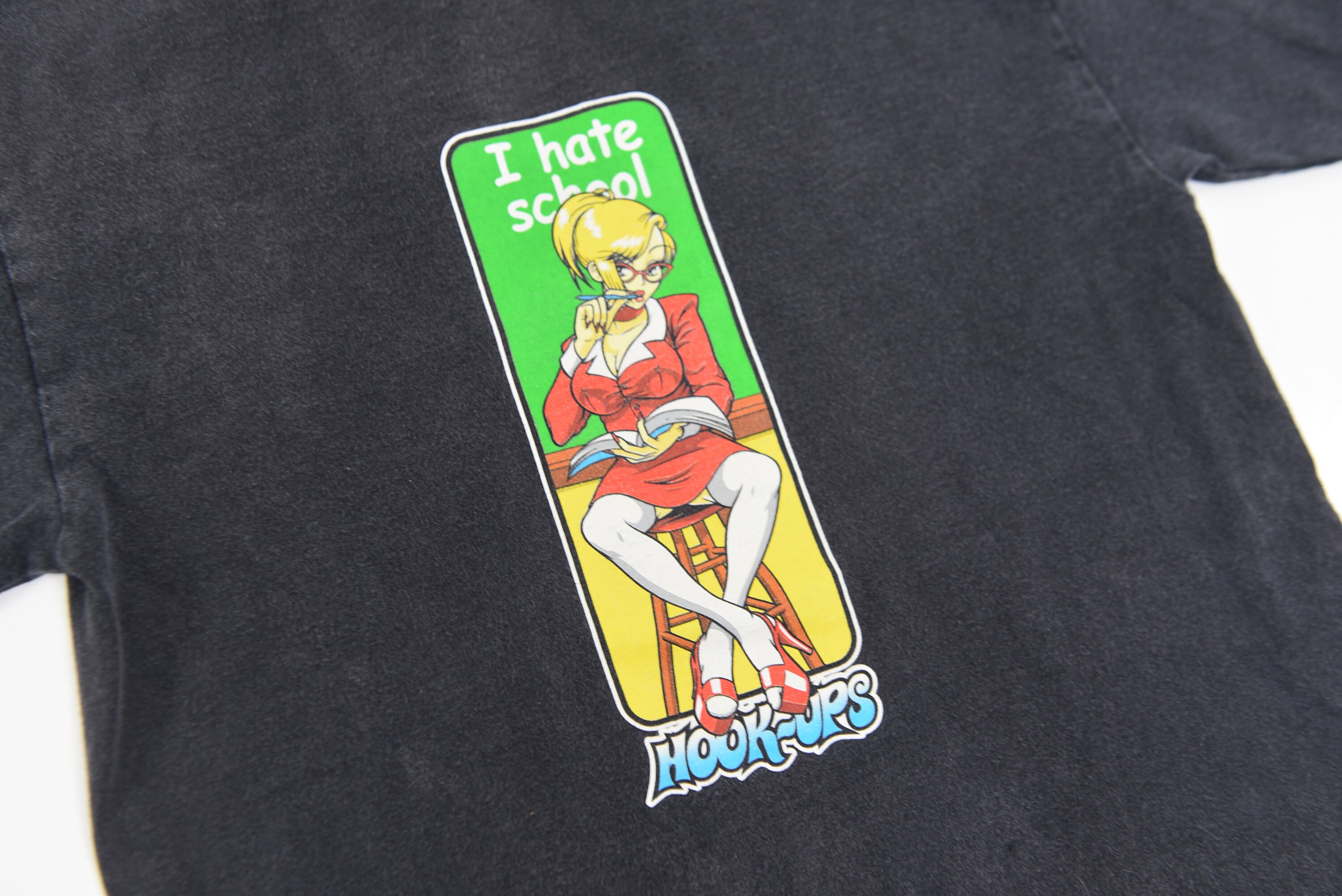 Hook-ups フックアップス ヴィンテージ tシャツ オールドスケート Hook-ups フックアップス ヴィンテージ tシャツ オールド