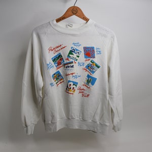 Totally Righteous Vintage 80&#39;s Princess Cruises Alaska Vacation Sweatshirt
