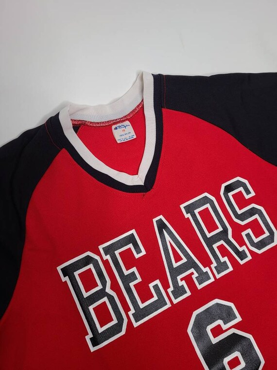 Super Nice Vintage 80's Bears Lady Champion Brand… - image 4