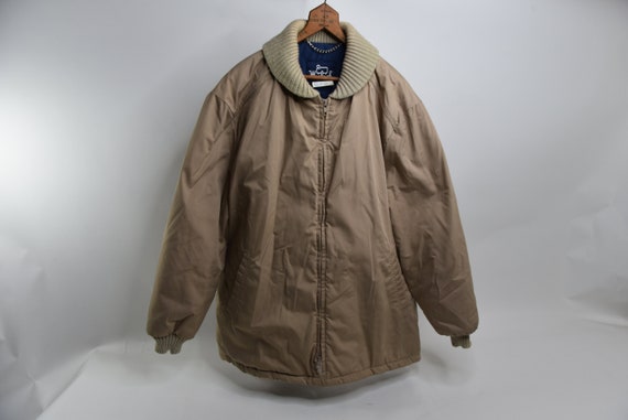 Super Swell Vintage 80's Woolrich Beige Winter Bo… - image 8