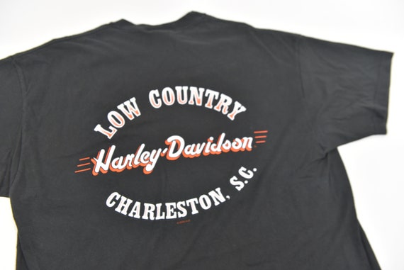 Hardcore Vintage 2000 Harley Davidson, Charleston… - image 7