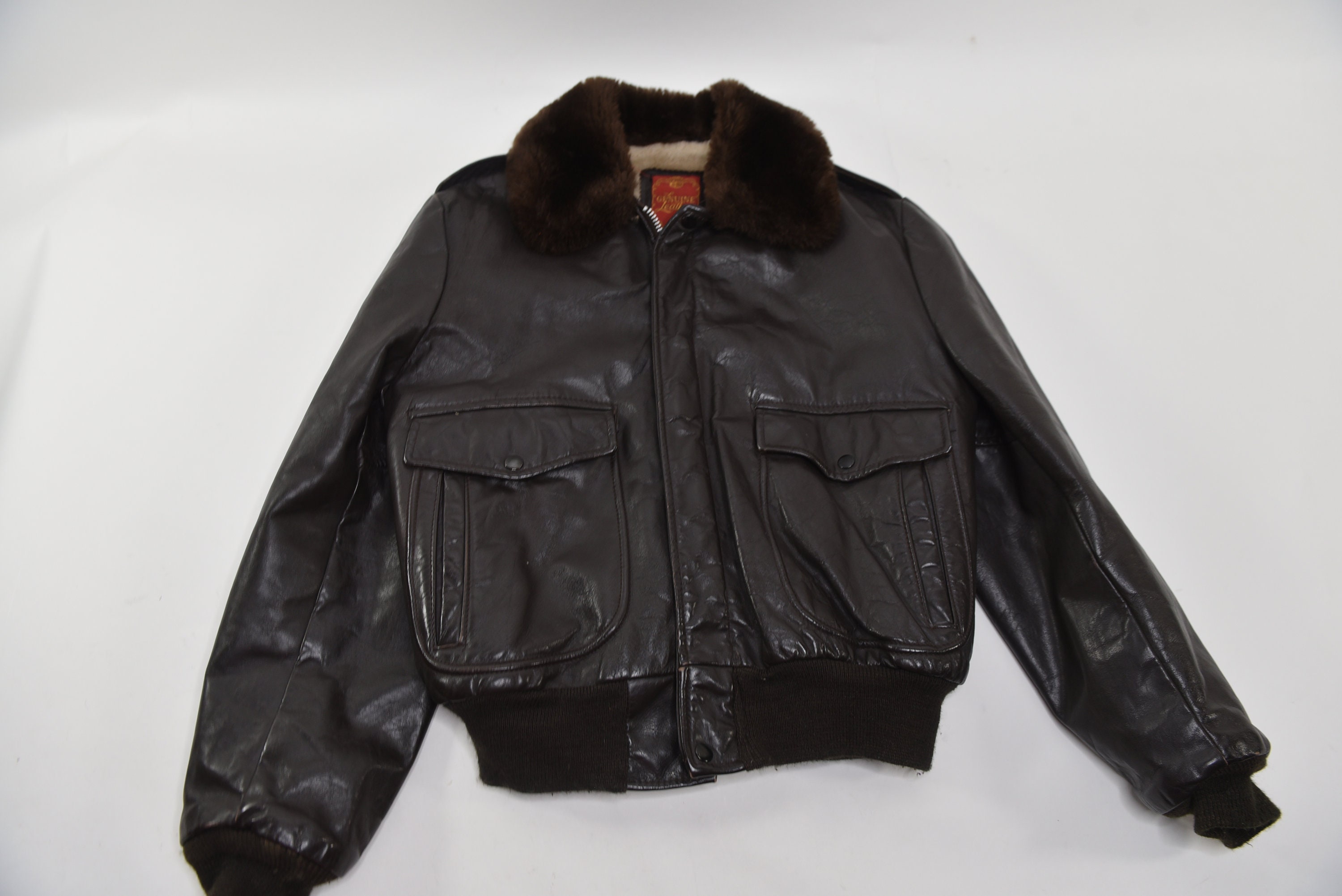 Incredible Vintage 60's - 70's G-1 Style R.sherman Genuine Incredible Vintage 60's - 70's G-1 Style R.sherman Genuine