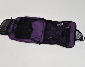 Super Stylin' Vintage L.l.bean Purple Toiletry Bag - Etsy