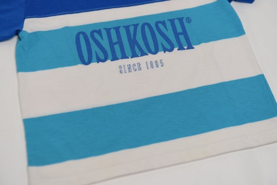 Super Cute Vintage 90's Striped Osh Kosh B'Gosh T… - image 3