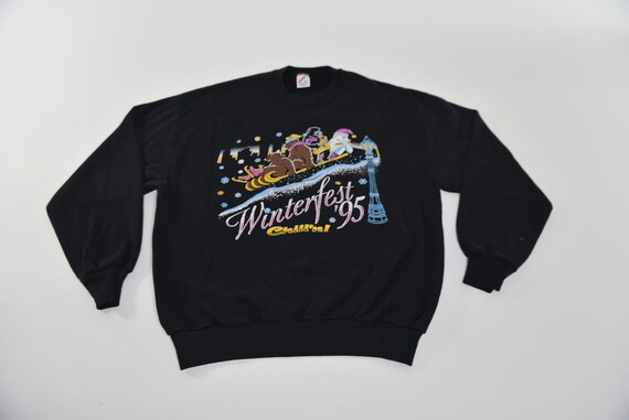 Wicked Awesome Vintage 1995 Syracuse Winterfest S… - image 2