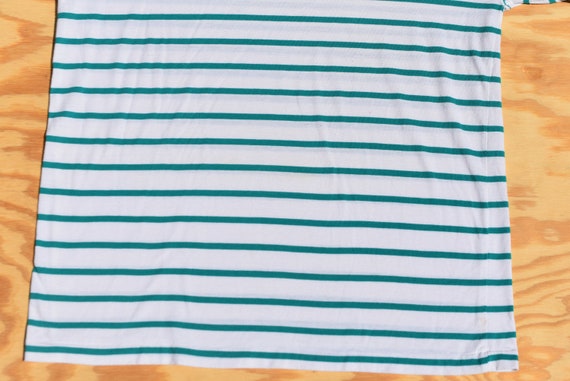 Totally Legit Vintage 80's Striped T-Shirt - image 3