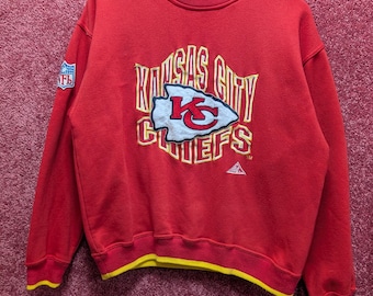 Baller Status Vintage jaren 90 Kansas City Chiefs Apex One-sweater