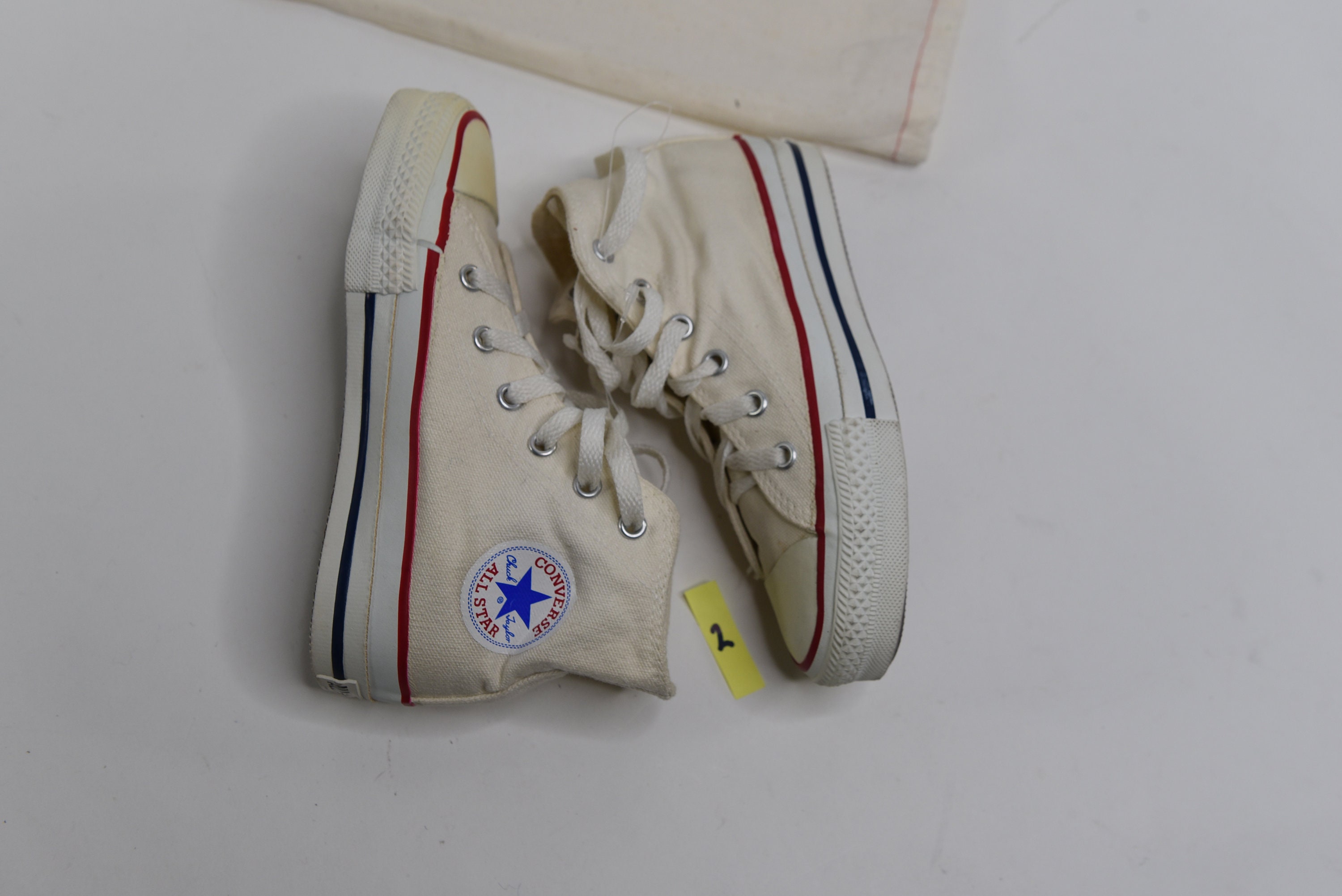 Converse Unisex CTAS Stitch Rock Ox 109950F Ivory Casual Shoes