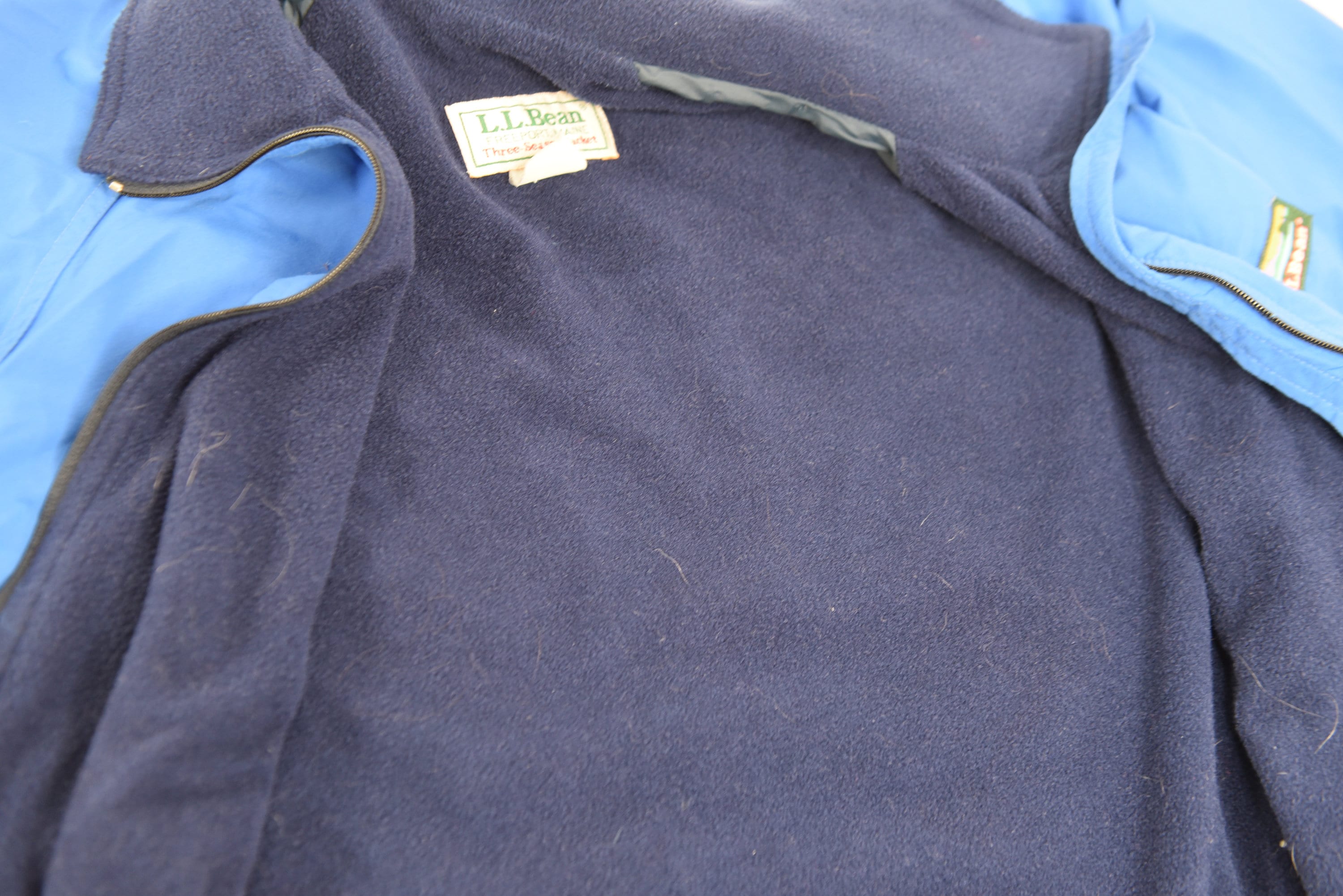 Radical Vintage 90's L.l.bean 3 Season Jacket - Etsy