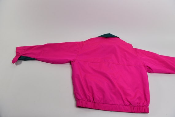 Wicked Hot Vintage 80's CB Sports Hot Pink Ski Ja… - image 9