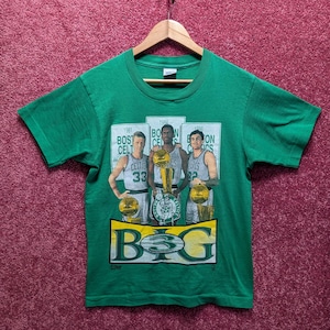 Boss Player Vintage 90's Boston Celtics Big 3 Salem Sportswear T-Shirt