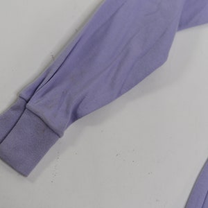 Way Cute Vintage 70's Purple Duofold Womens Turtleneck Shirt image 4