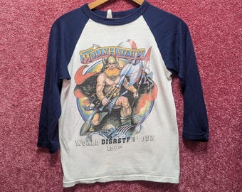 Molly Hatchet Shirt Large World Tour - Etsy 80s MOLLY HATCHET 