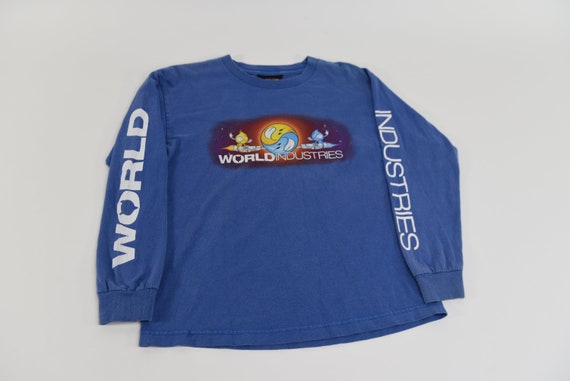 Super Rad Vintage World Industries Skateboards Lon