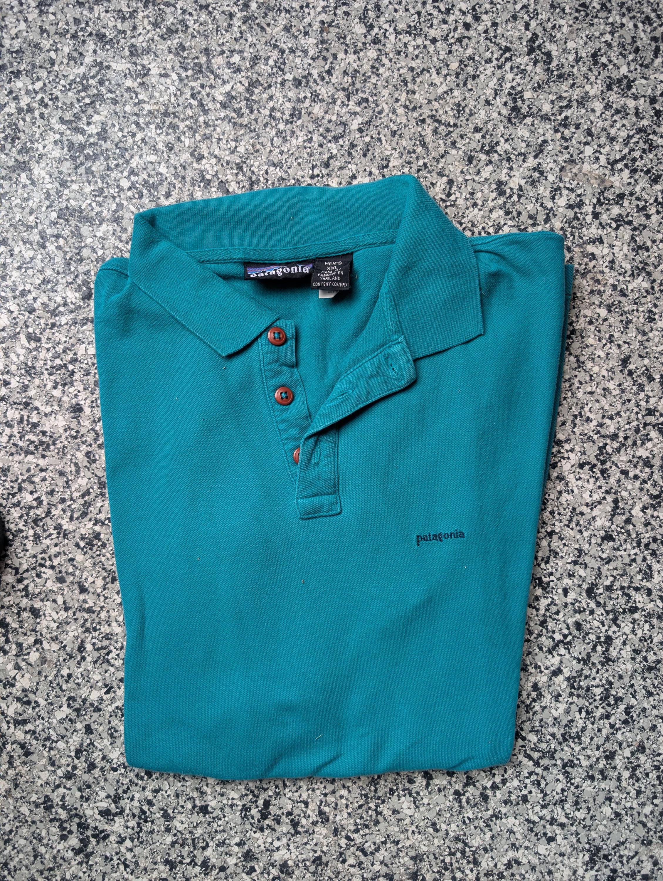 Way Cool Vintage 90's Patagonia XXL Polo Shirt - Etsy