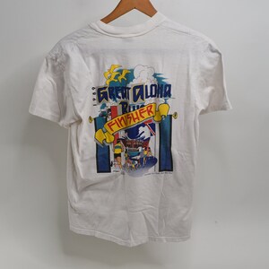 Epic Vintage 1989 Great Aloha Run Finisher T-Shirt image 3