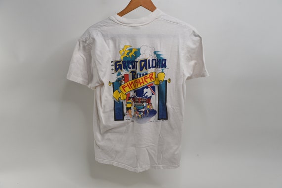 Epic Vintage 1989 Great Aloha Run Finisher T-Shirt - image 3