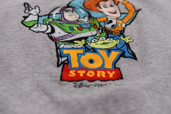 Super Duper Vintage 90's Toy Story / Disney / Pix… - image 9