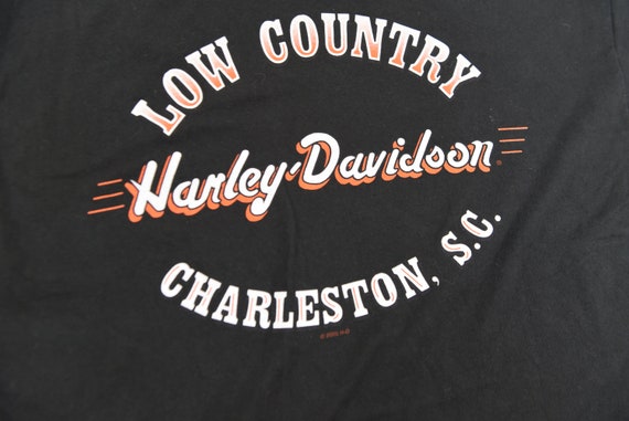 Hardcore Vintage 2000 Harley Davidson, Charleston… - image 8