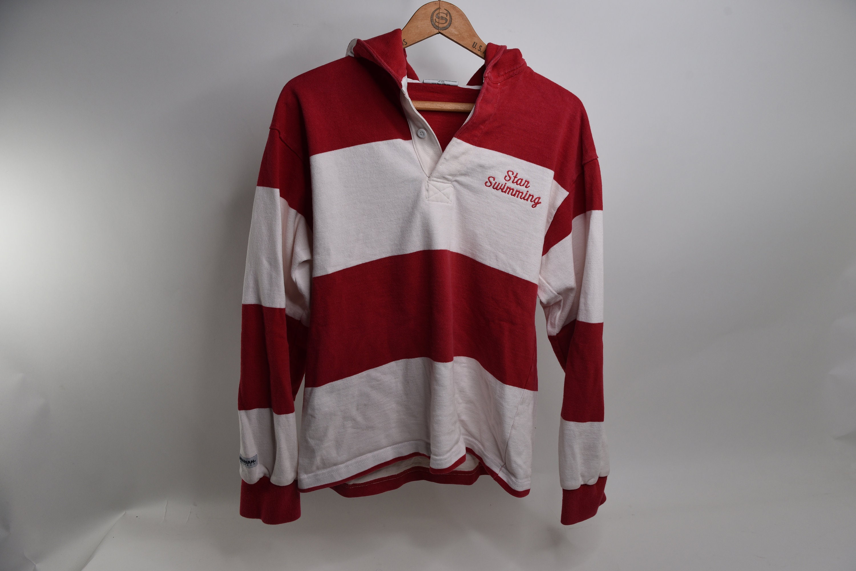 Vintage Rugby Shirt - Shop Online