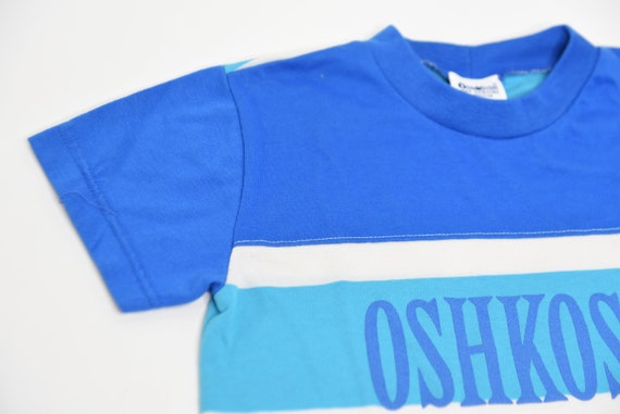 Super Cute Vintage 90's Striped Osh Kosh B'Gosh T… - image 4