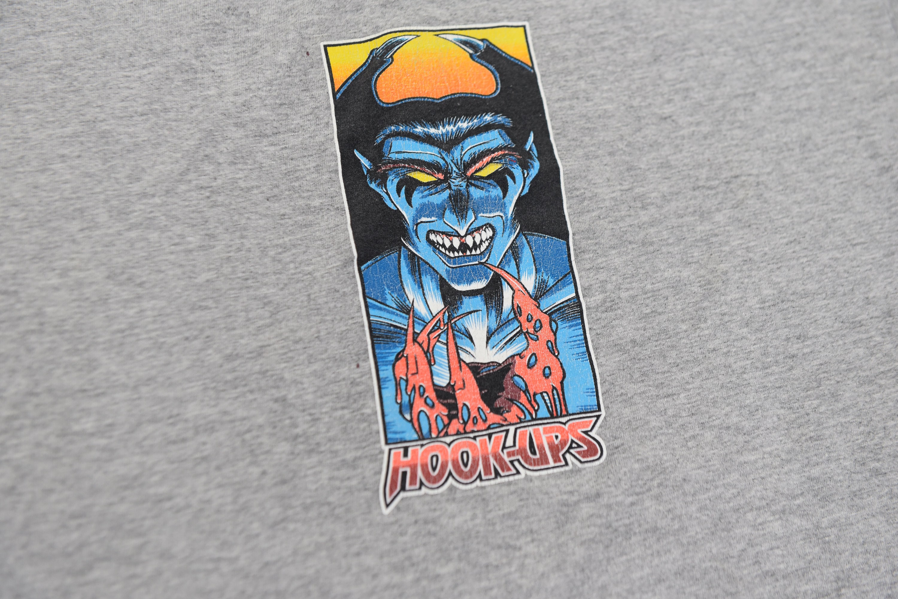 Amazing Vintage 00's Hook Ups Blue Demon / Devil Amazing Vintage 00's Hook Ups Blue Demon / Devil
