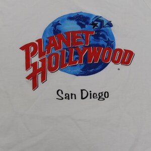 Wicked Nice Vintage 90's Planet Hollywood, San Diego, California Tank Top image 5