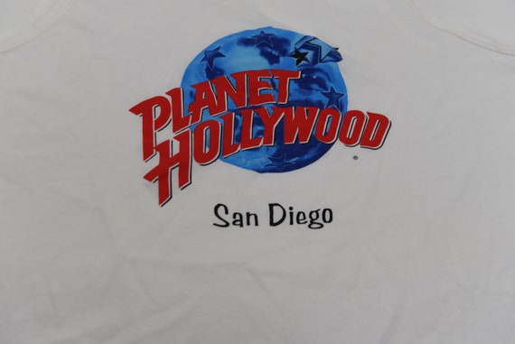 Wicked Nice Vintage 90's Planet Hollywood, San Di… - image 5