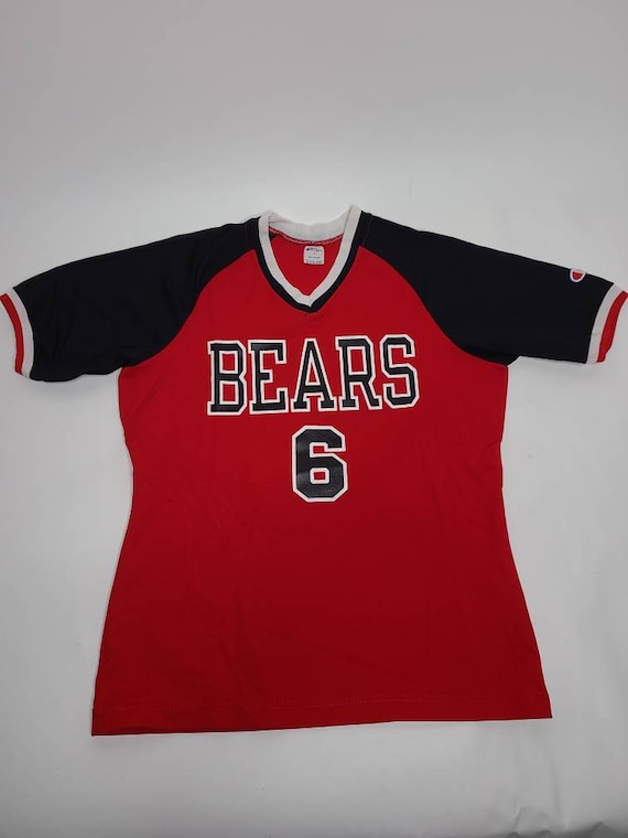 Super Nice Vintage 80's Bears Lady Champion Brand… - image 3