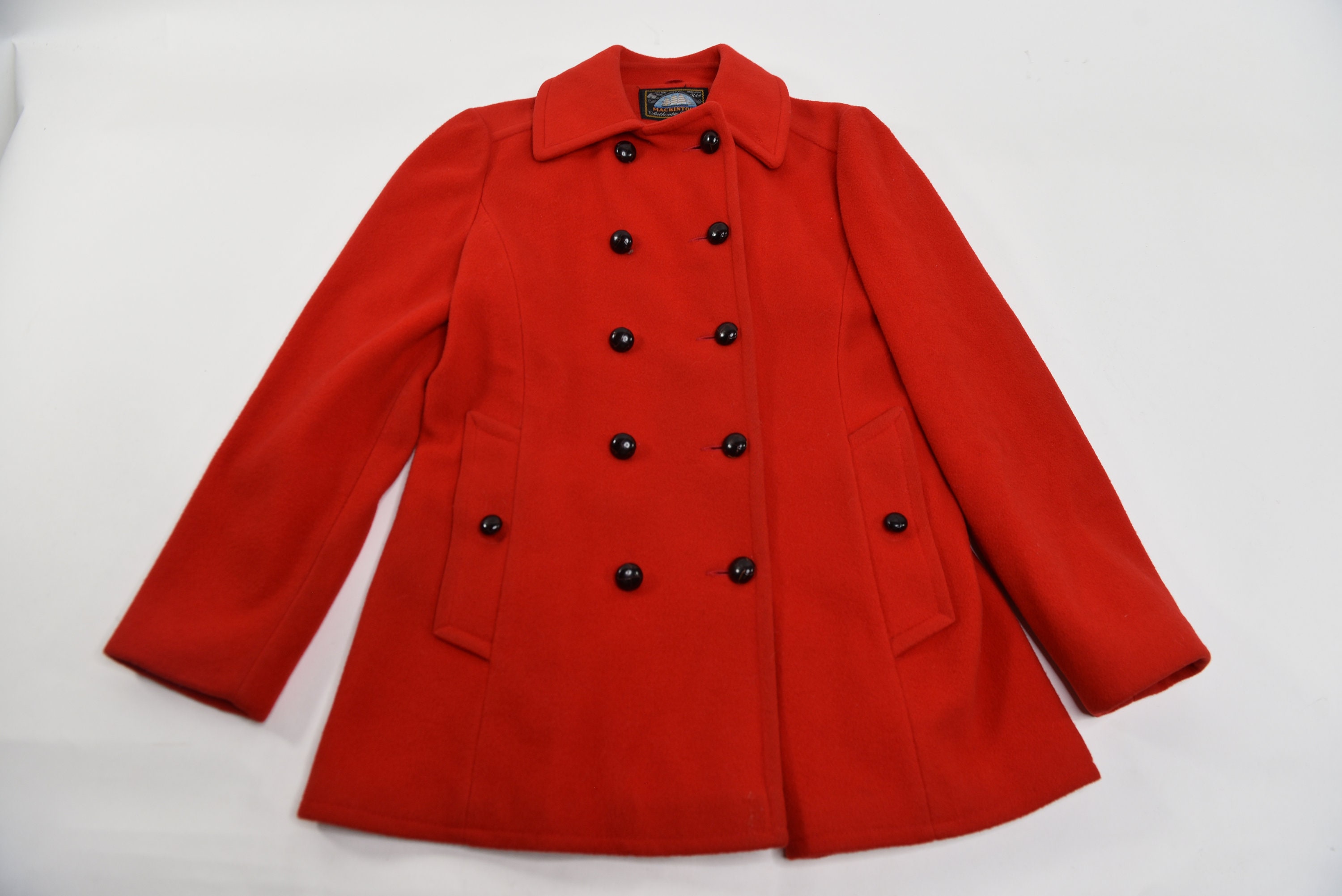 ジャケット・アウター MACKINTOSH ROTHES BACK TAB LONG PEA COAT Men's Peacoats | Mackintosh Official