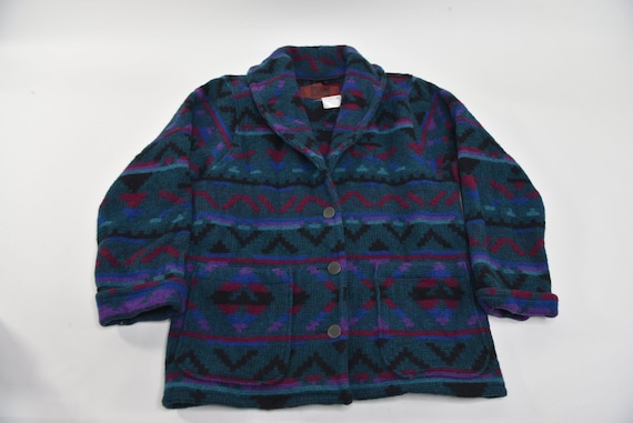 Incredible Vintage 80's Woolrich Women All Over Az