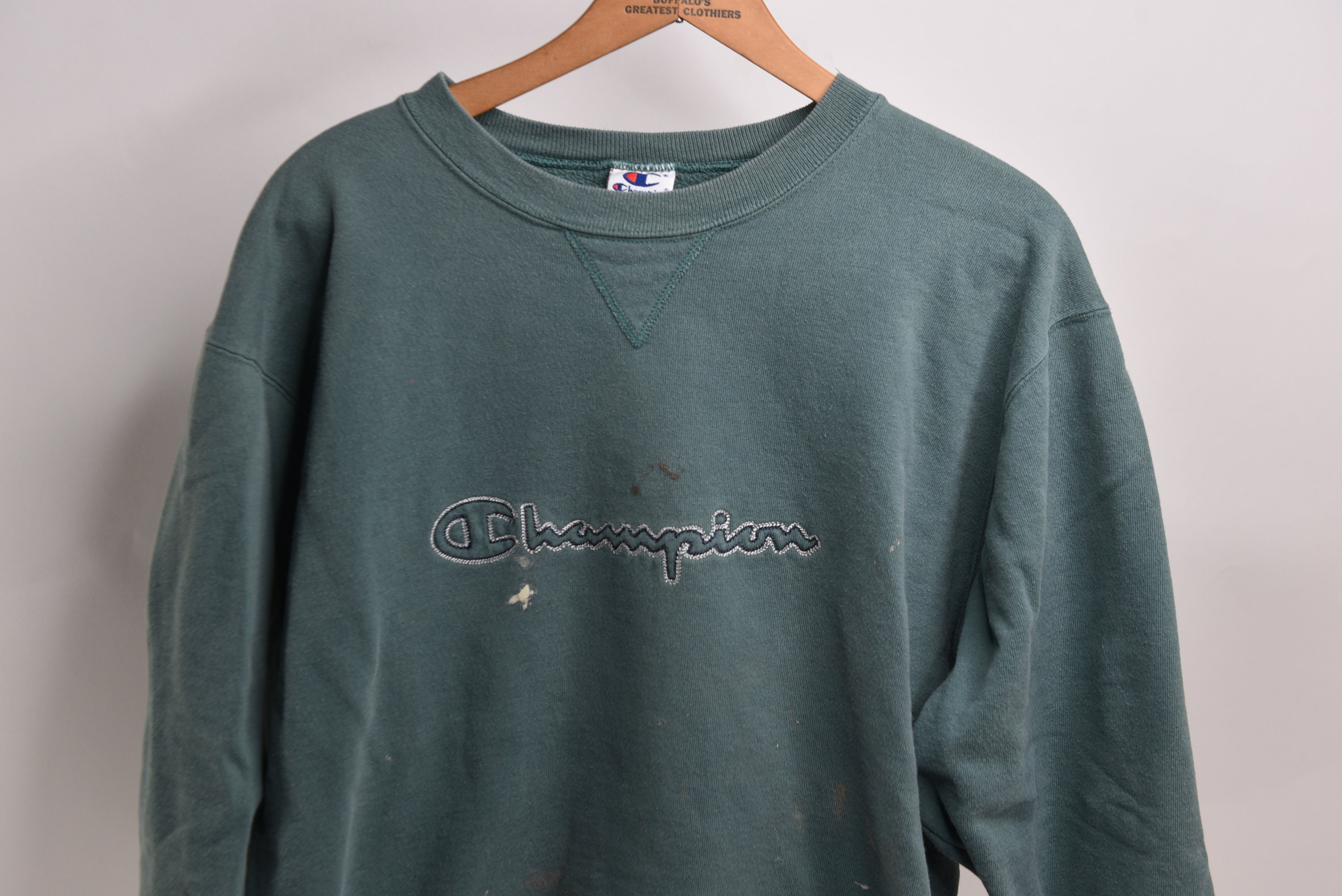 Champion Crewneck - Etsy