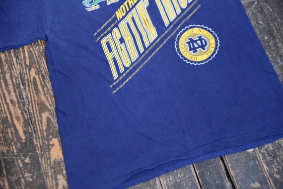 Wicked Sweet Vintage 90's Notre Dame Fighting Iri… - image 3