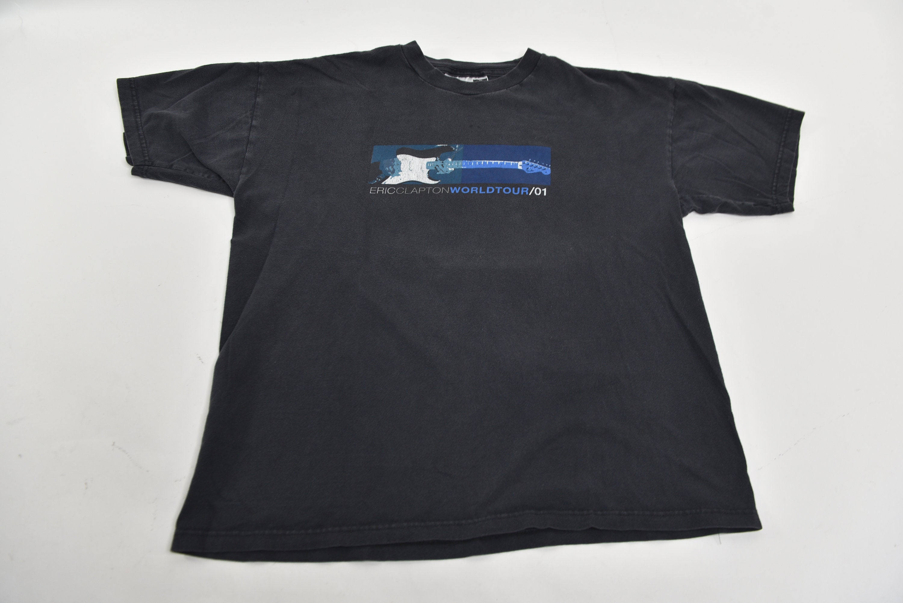 eric clapton/00s tour T-shirt 2001