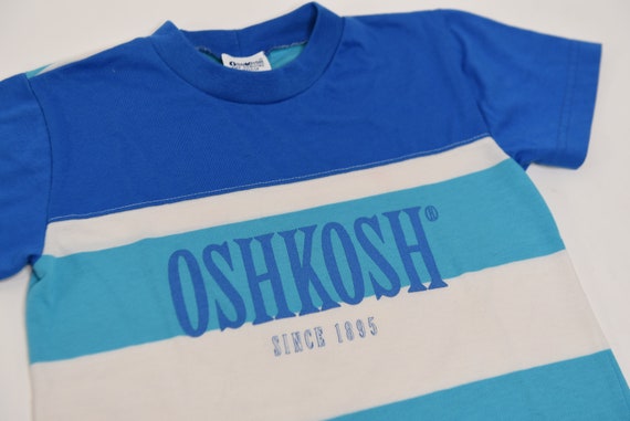 Super Cute Vintage 90's Striped Osh Kosh B'Gosh T… - image 2