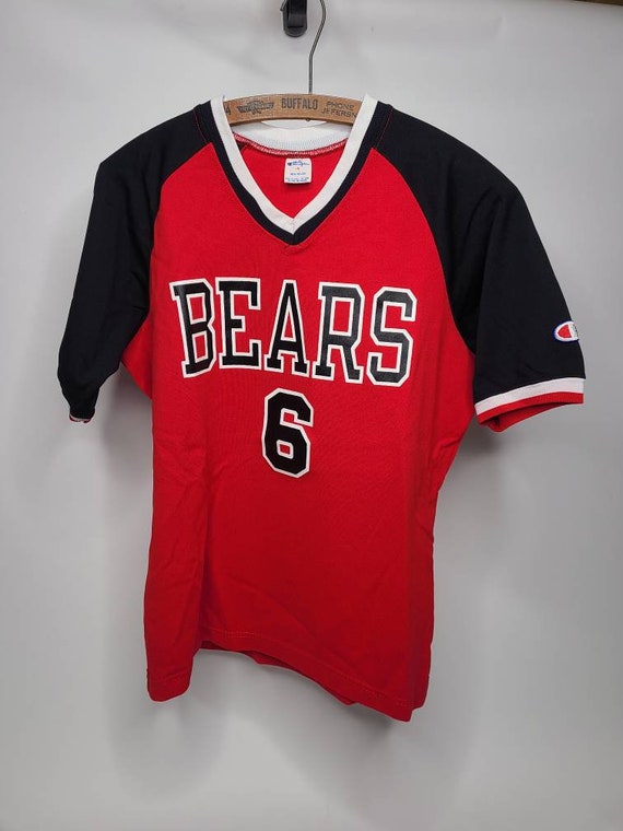 Super Nice Vintage 80's Bears Lady Champion Brand… - image 1