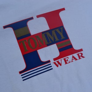 Stupid Hot Vintage 90&#39;s Tommy Hilfiger Bootleg T-Shirt