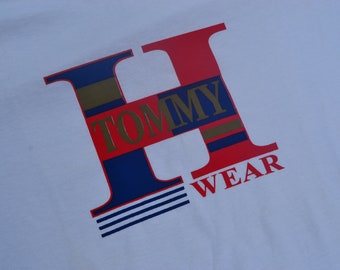 Stupid Hot Vintage 90's Tommy Hilfiger Bootleg T-Shirt