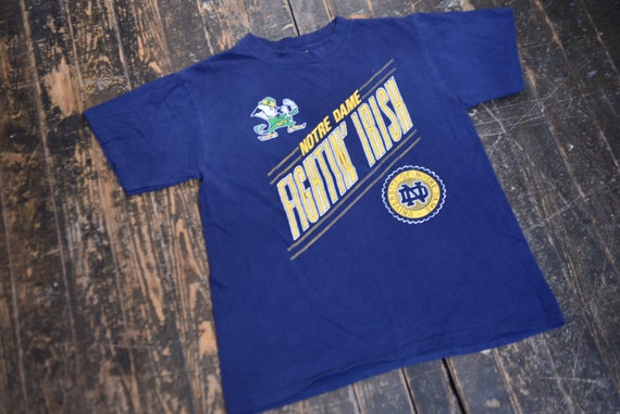 Wicked Sweet Vintage 90's Notre Dame Fighting Iri… - image 2