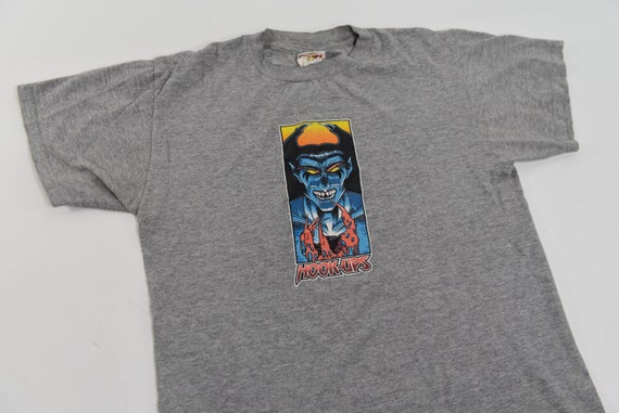 Amazing Vintage 00's Hook Ups Blue Demon / Devil