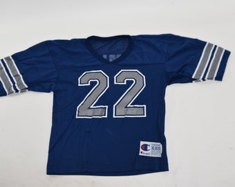 Classic As Heck vintage 90's Emmit Smith / Dallas Cowboys Champion Brand Football Jersey